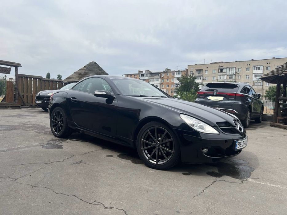 Mercedes Benz SLK200 Kompressor