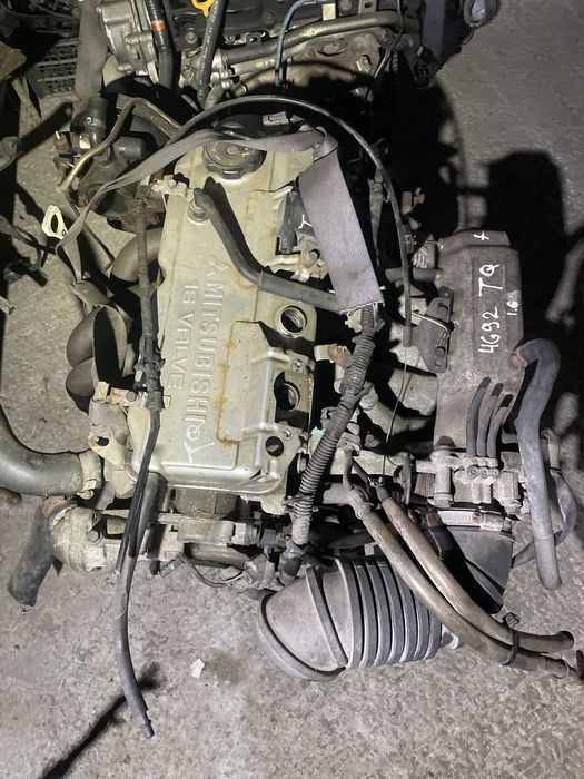 Двигатель 4G92 1.6л. Mitsubishi Lancer, Mirage,Carisma, Colt 1991-2006