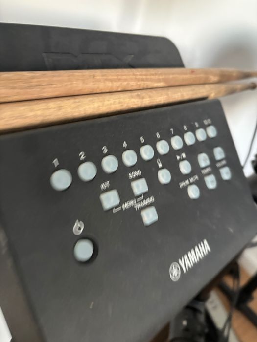 Bateria eletronica Yamaha