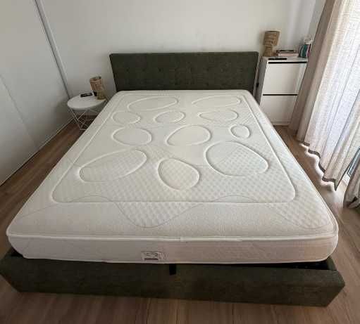 Colchão Pikolin New Zenit 180x200 – Casal XL/King – Como novo