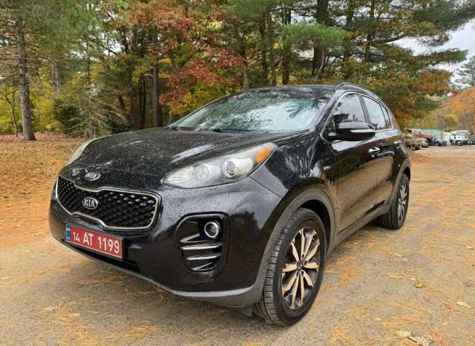 Kia Sportage 2.4 AWD 2019!
