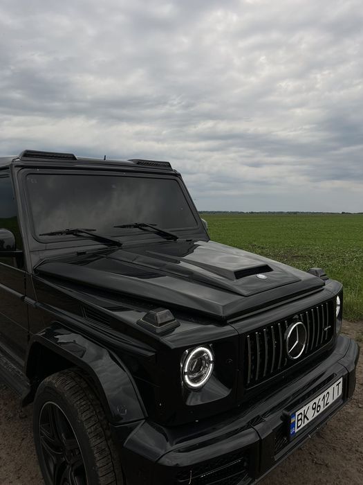 Аренда авто MERSEDES-BENZ G клас AMG