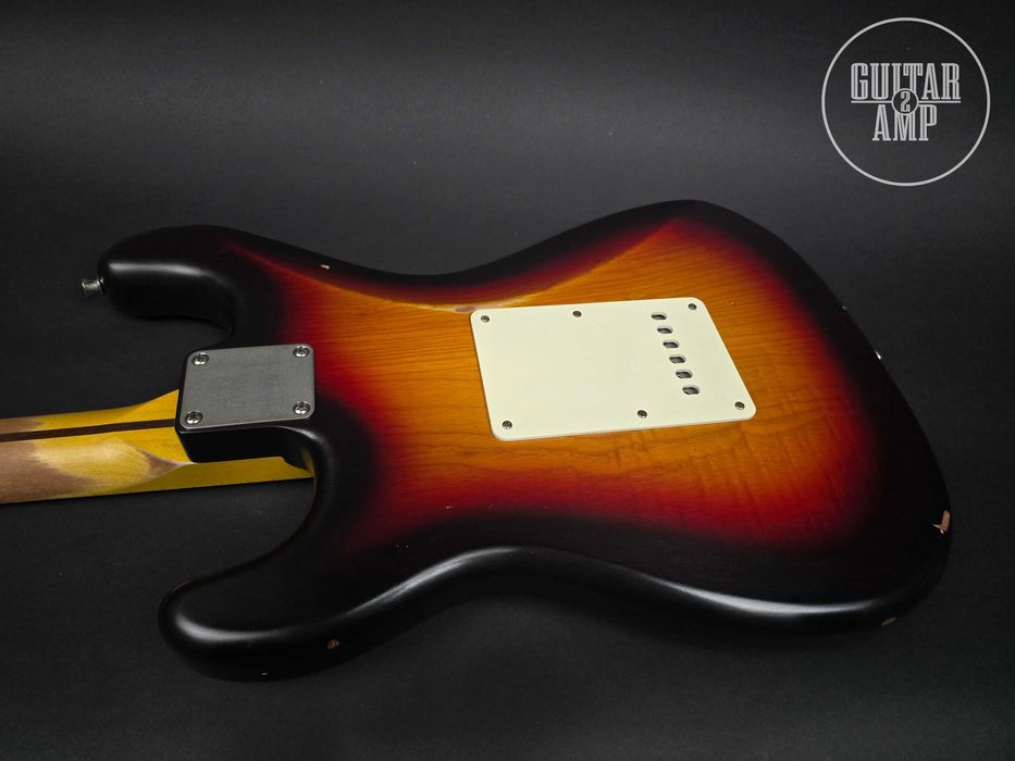 Nashguitars S57 3 Tone Sunburst Stratocaster Custom Shop Medium Relic