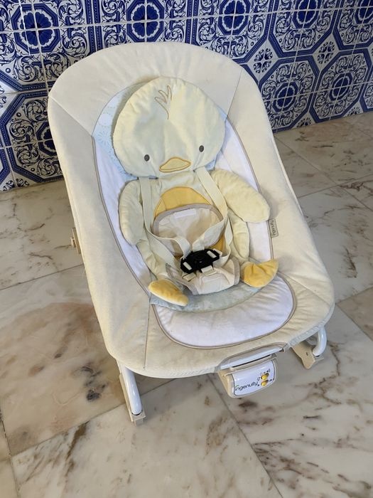 Espreguiçadeira vibratória bebé Ingenuity