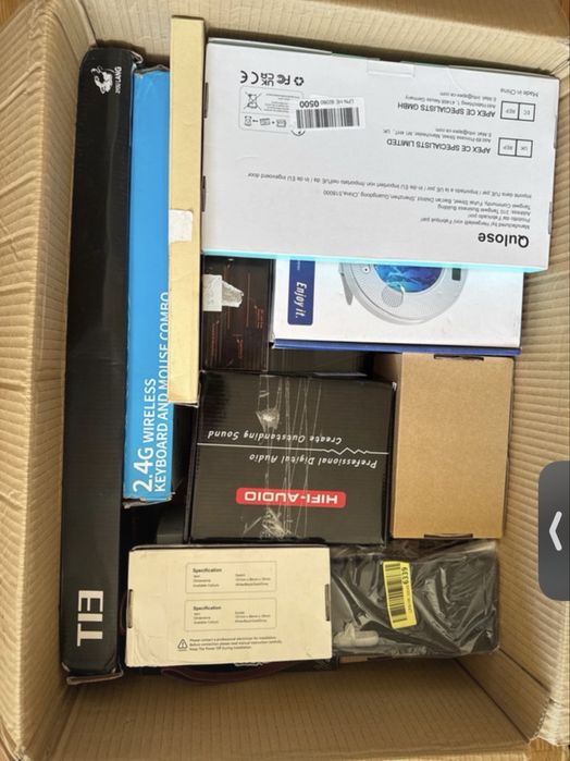Box , zwroty elektronika / PC