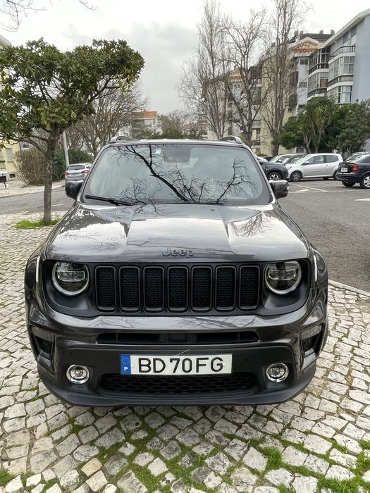 Renegade 4xe “S” 2021 - 80 mil km