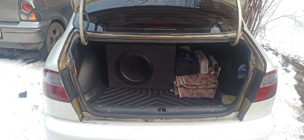 Daewoo sens део сенс