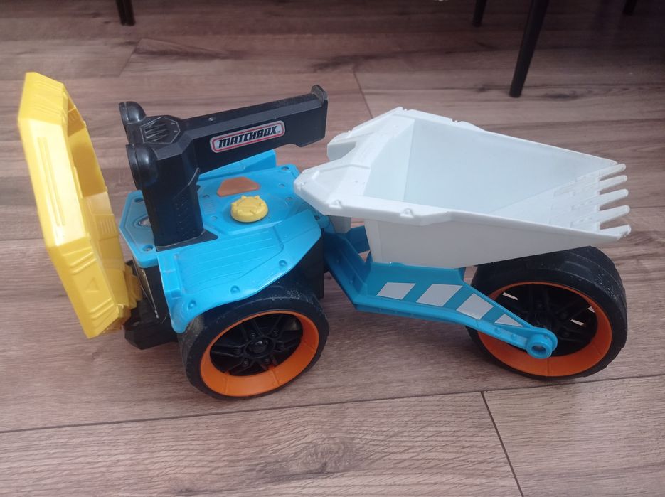 Matchbox Mattel wykrywacz metalu z przesiewarką