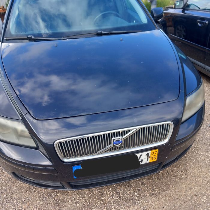 Frente completa sem airbags Volvo V50