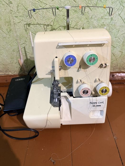 Оверлок Janome пропонуйте ціну!!!