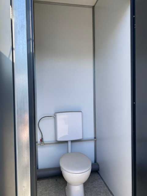 kontener sanitarny wc+ prysznice z poborem opłat
