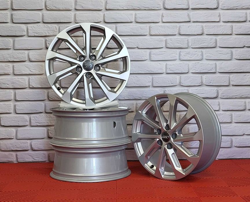 Felgi Aluminiowe 4x Audi Q5 8MA601025Q EOM 7x18 ET34 66,6 5x112