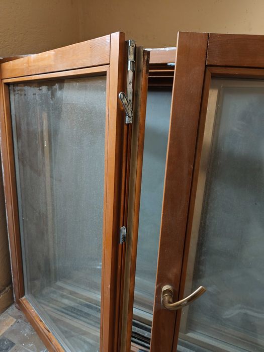 Okna drewniane urzywane