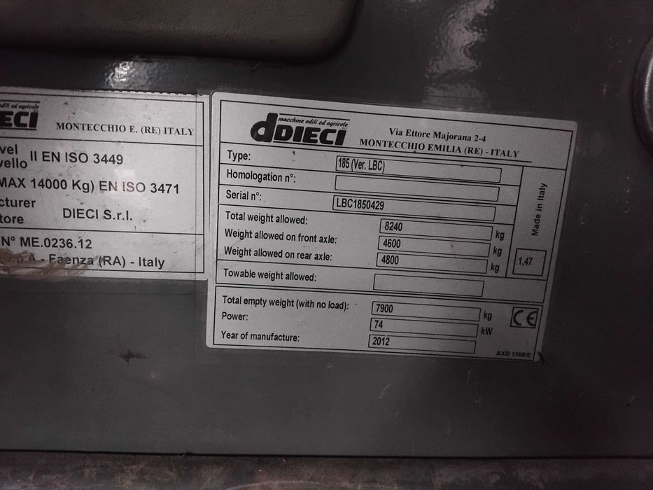 Навантажувач Dieci Agri Star 37.7