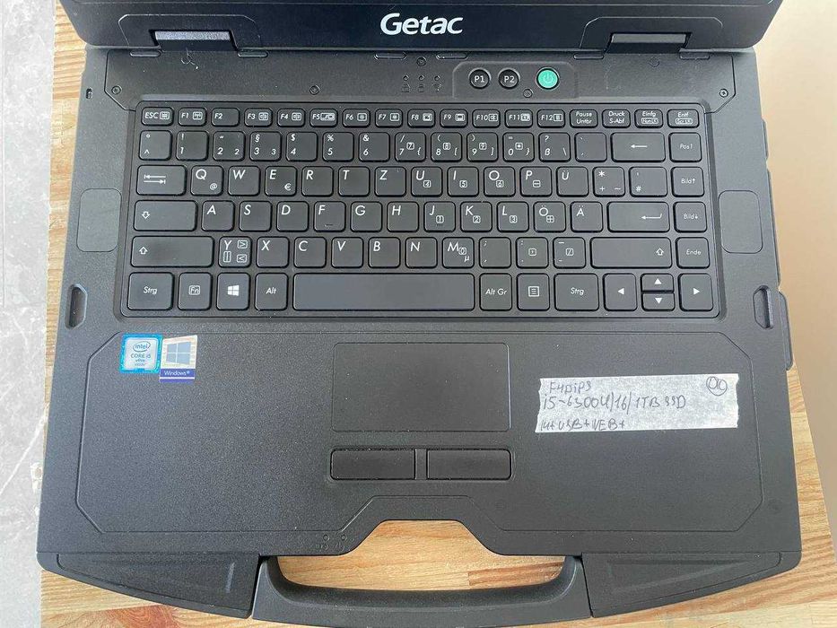 Ноутбук Getac S410 i5-6300U захищений / 16GB / 1TB / 36шт