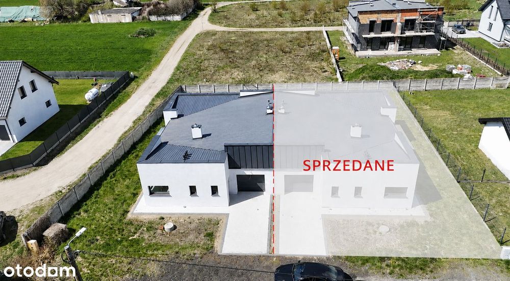 Został Tylko Ostatni Wolny Dom W Zabudowie Bliźniaczej/Wysocko Wielkie