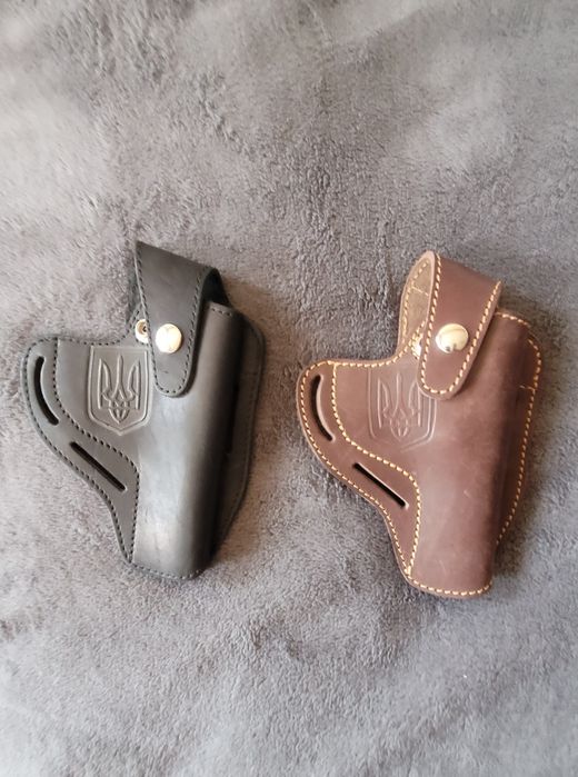 Кобура (кожа) АПС, ПМ, Форт, Наган