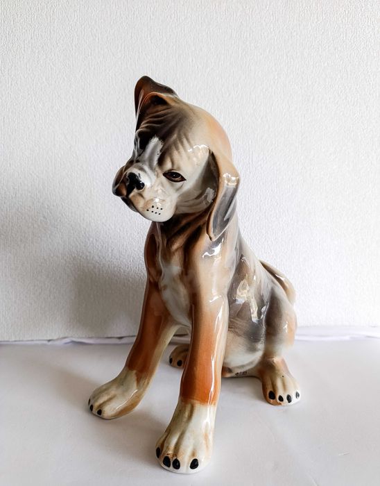 Cão em Cerâmica Vintage