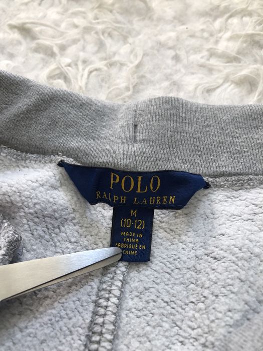 Spodnie dresy Polo Ralph Lauren rozmiar M 150 cm szare