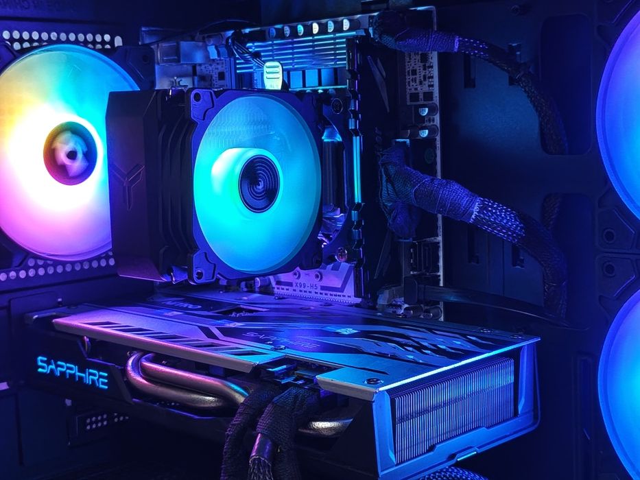 Новый Игровой компьютер, настольный пк