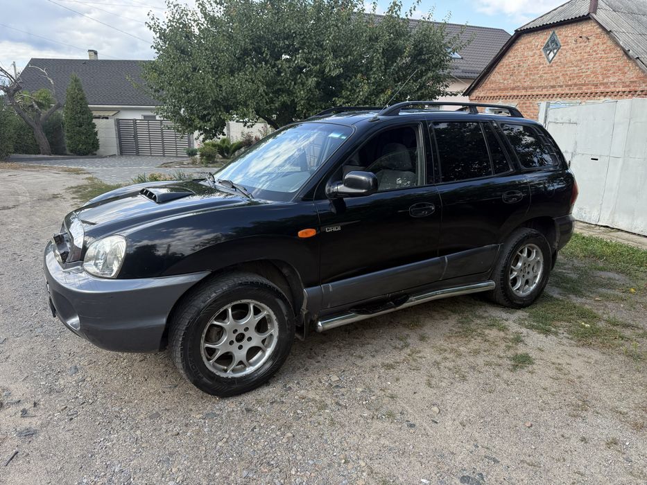 Продам Hyundai Santa Fe