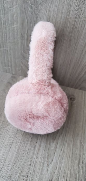 Тёплые наушники, меховые нежные