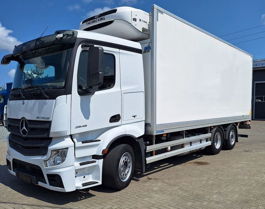 Mercedes-Benz ACTROS 2545 6X2 THERMO KING T-800  Chłodnia