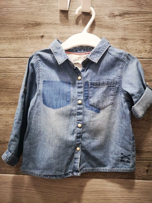 zara baby girl- sliczna koszula  9-12 m-cy