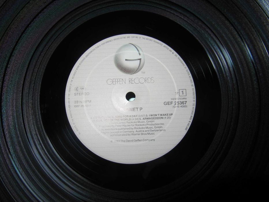 PLANET P - Planet P - 1983 *Оригінал (NM/NM) - Найкращий Альбом