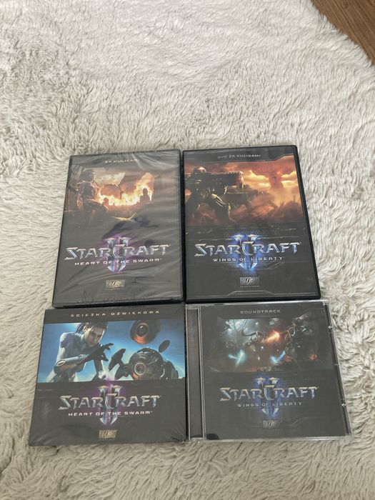 StarCraft za kulisami - soundtrack