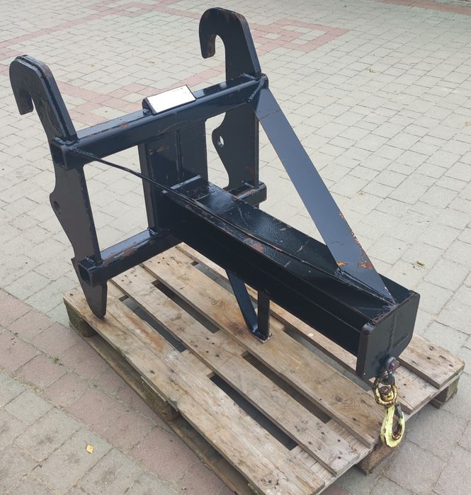 Haulotte JCB Dieci Merlo Manitou Przedłużka Żuraw Hak do Ładowarki