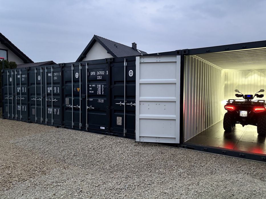Promocja Wynajem box magazyn kontener garaż 15m2/24h
