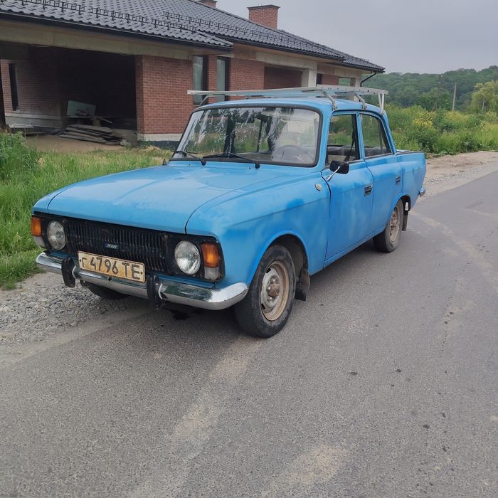 Авто Москвич 412 - Машина Жигуль,