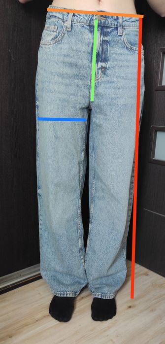 Spodnie jeansowe