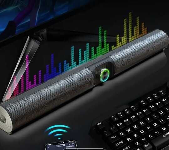 Soundbar 20W aktywny stereo, subwoofer,HIFI, bluetooth, pilot, RadioFM