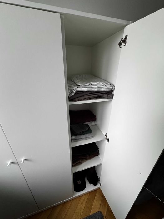 Szafa IKEA Kleppstad 3-drzwiowa