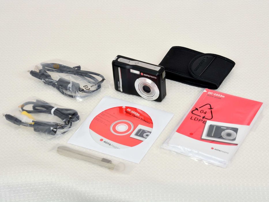 Maquina fotografica Agfa Digital 1033 (Nova: Caixa Aberta)
