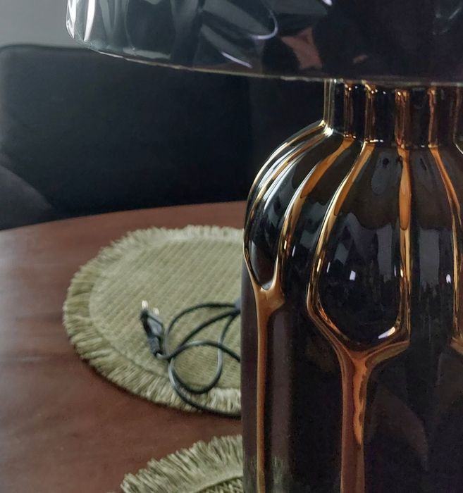 Nowa lampa stojąca TK Maxx glamour