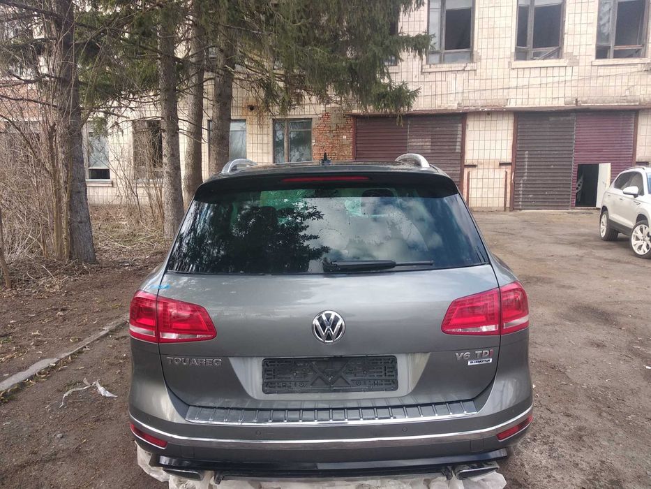 Продам Volkswagen Tuareg rline 2017 рв