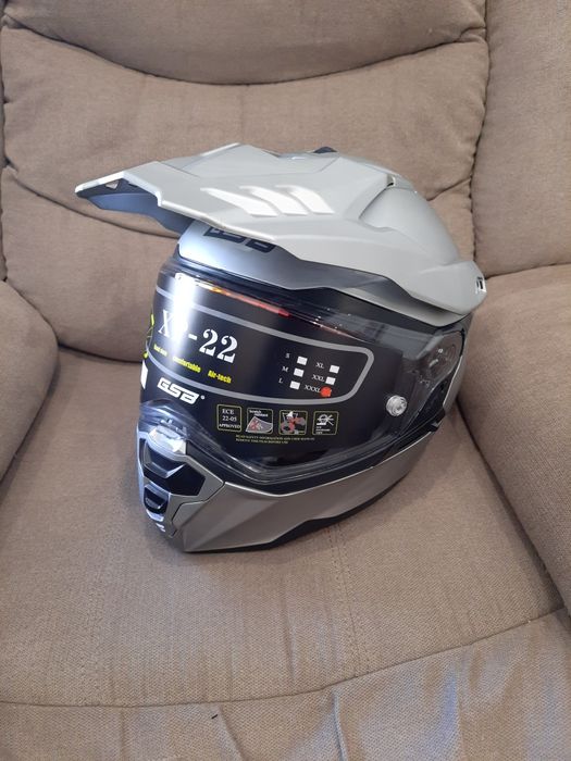 Capacete moto - novo