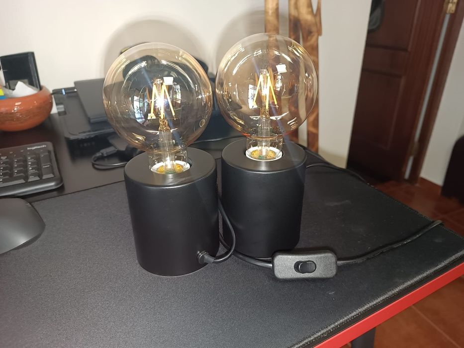 Candeeiros Minimalistas