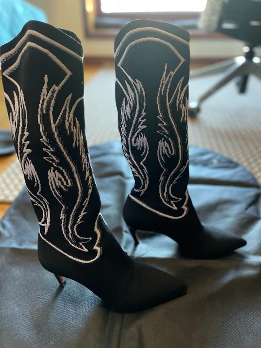 Botins Dior pretos 37