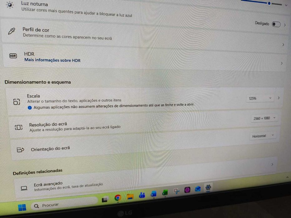 Vendo monitor LG UltraWide 29''