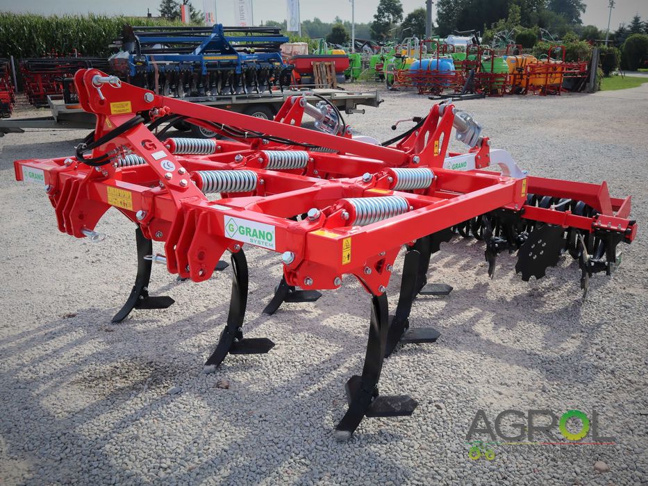 Agregat bezorkowy podorywkowy 2.5m 3m Grano System Rolmako Pol Grom