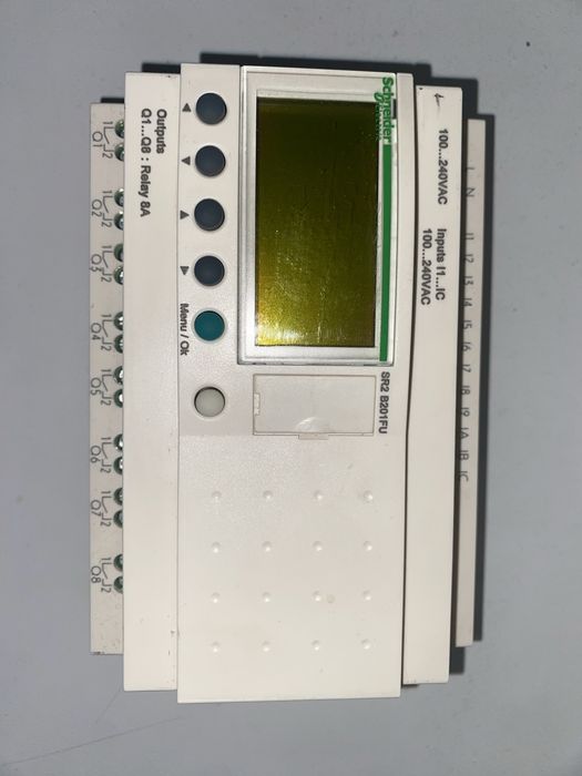 Компактне інтелектуальне реле Schneider Zelio SR2 B201FU