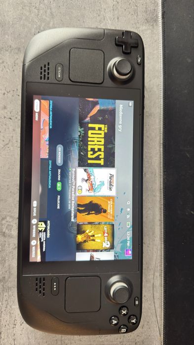 Steam Deck 512 GB LCD + karta 256 GB + Steam Dock | 2 systemy |