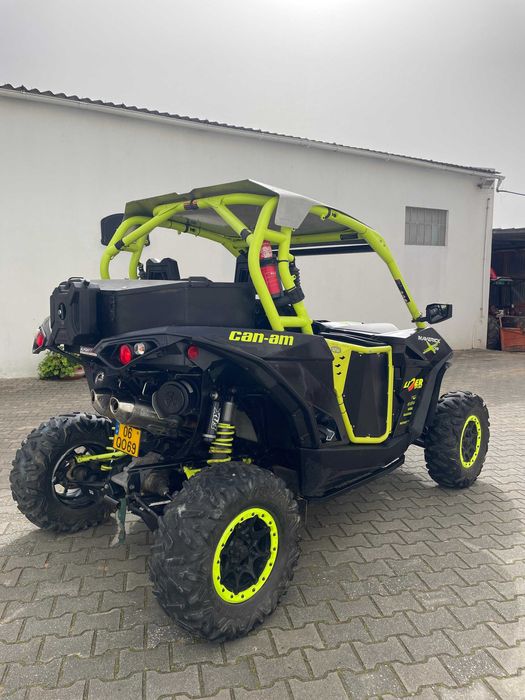 Can Am Maverick 1000 Turbo XDs