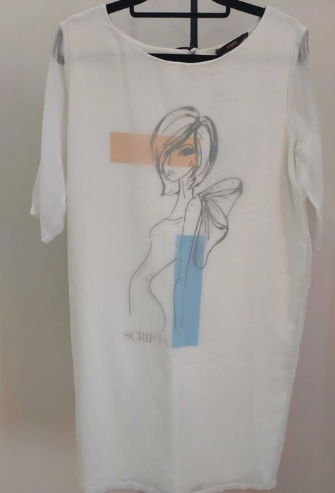 Vestidos scripta e de cerimónia