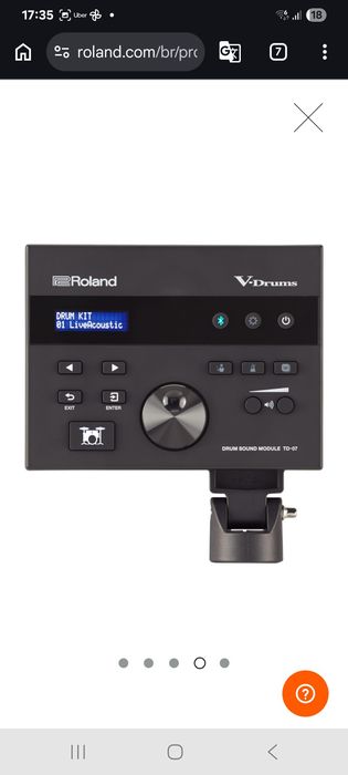 Roland TD-07KX V-Drums