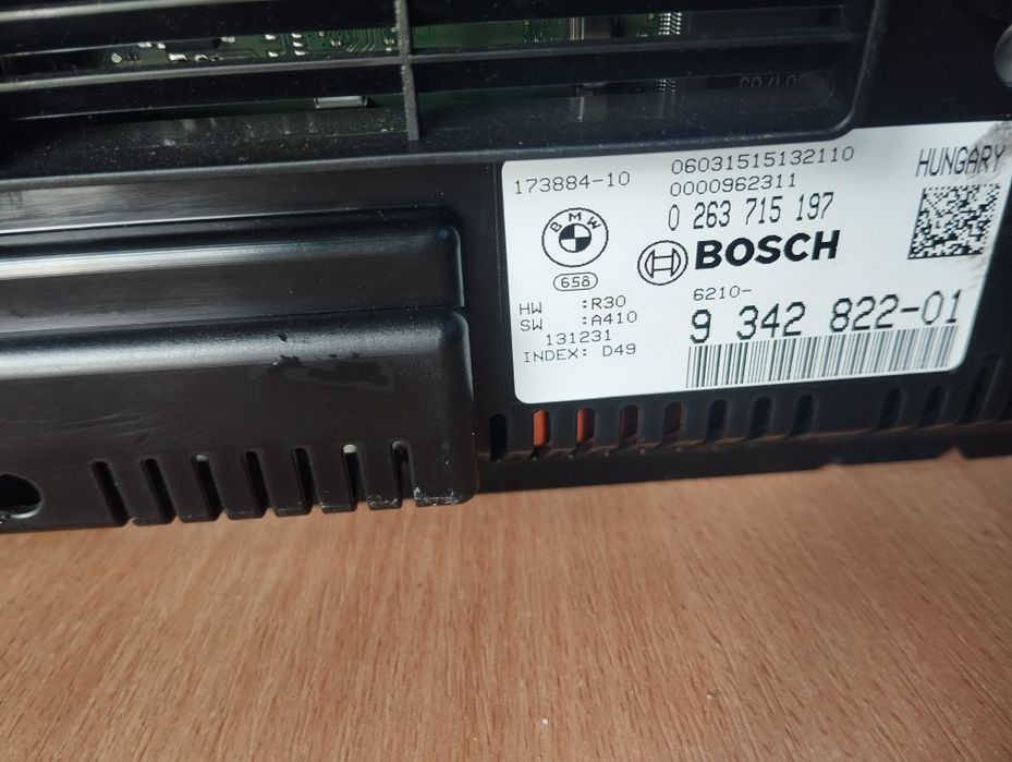 Приборная панель bmw x5 x6 f15 f16 1036908460 1044663